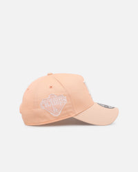 New Era Los Angeles Dodgers 'Peaches' 9FORTY A-Frame Snapback Peach