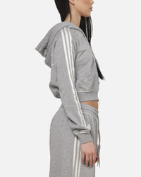 GFX Zip Track Top Medium Grey Heather