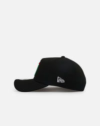 New Era San Diego Padres 'Sugar Skull Side Patch' 9FORTY A-Frame Snapback Black/Red/Green