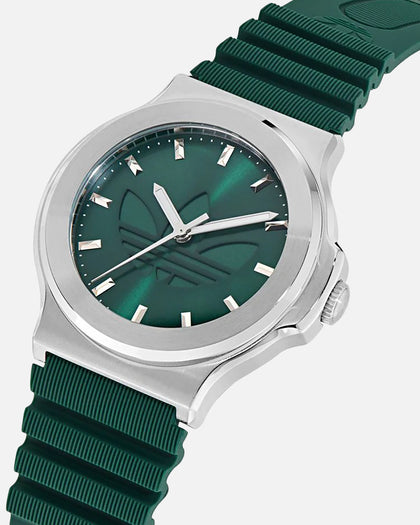 Adidas Expression Three Watch Green
