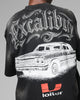 Loiter Lowrider Vintage T-Shirt Washed Black