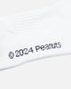 Market Peanuts Snoopy Charlie Dance Socks Ecru