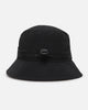 Malbon Nylon Bucket Hat Black/Black