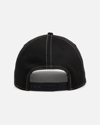 New Era Las Vegas Raiders 'Rope Script' 9FORTY A-Frame Snapback Black/White