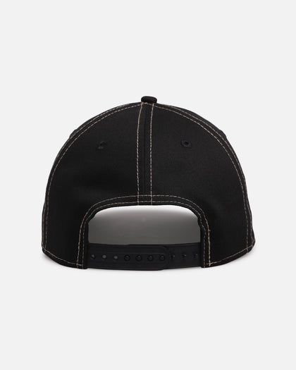 New Era Las Vegas Raiders 'Rope Script' 9FORTY A-Frame Snapback Black/White