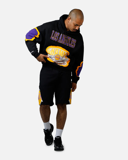 Mitchell & Ness Los Angeles Lakers C&S Hoodie Official Team Color
