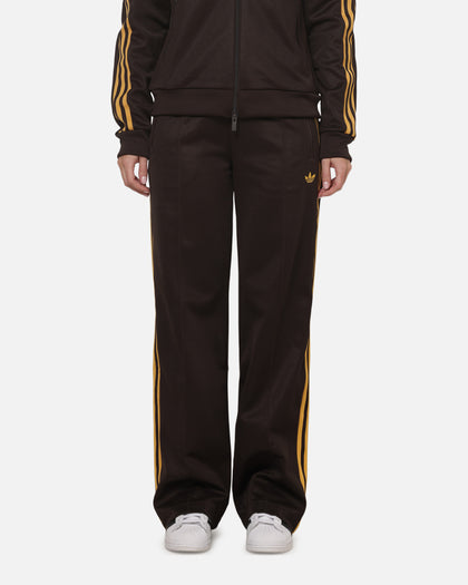 Adidas Women's Classic Track Pants Brown/Yellow