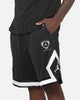 Jordan Brooklyn Diamond Mesh Shorts Black