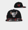 Pro Standard Chicago Bulls Prop Prep Plaid Snapback Black