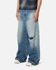 MNML Baggy Rave Denim Jeans Blue