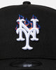 New Era New York Mets 'Flame Logo' 9FORTY A-Frame Snapback Black