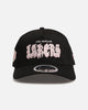 New Era Los Angeles Lakers 'Drip Glow Script' 9FORTY A-Frame Snapback Black/Pink