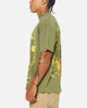 73Studio X One Piece Usopp Vintage T-Shirt Military Green