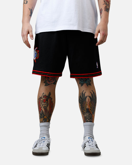 Mitchell & Ness Philadelphia 76ers 00-01' Swingman Shorts Black