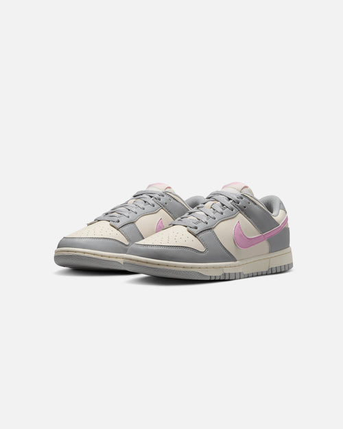 Nike Women's Dunk Low Next Nature Smoke Grey/Pink Rise