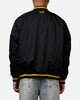 Bleacher Athletic NRL 2025 Las Vegas Round Bomber Jacket Black/Gold