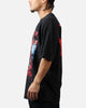 73Studio X Mortal Kombat Flawless Victory T-Shirt Black Acidwash