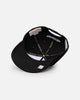 Mitchell & Ness Chicago Bulls Laguna Redline Panel Snapback Black