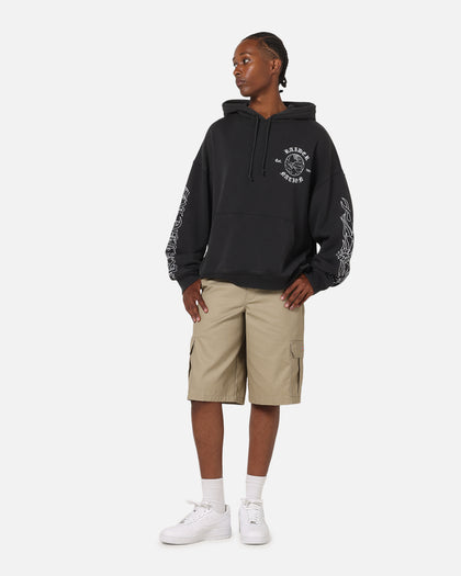 Mitchell & Ness Las Vegas Raiders Nation Hoodie Black