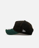 New Era Detroit Tigers 'Washed Green 2.0' 9FORTY A-Frame Snapback Black/Green