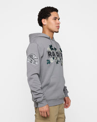 Pro Standard Las Vegas Raiders Roses Hoodie Grey