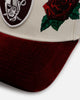 New Era Las Vegas Raiders 'Velvet Roses' 9FORTY A-Frame Snapback Chrome