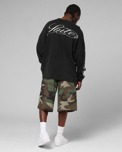 Loiter Purity Thermal Long Sleeve T-Shirt Black