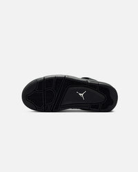 Jordan Kids' Air Jordan 4 Retro "Black Cat" (GS) Black/Black
