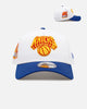 New Era New York Knicks 'Summertime' 9FORTY A-Frame Snapback White/Royal