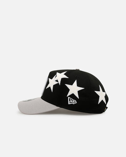 New Era Mexico National Baseball Team 'Stars' 9FORTY A-Frame Snapback Black/Grey