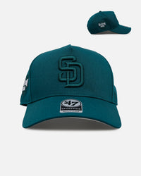 47 Brand San Diego Padres 'Pacific Green' 47 Offside Snapback Pacific Green