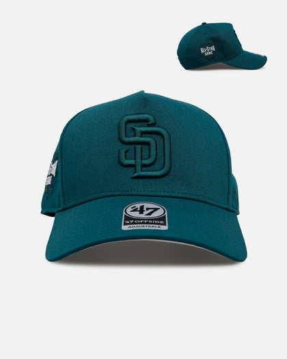 47 Brand San Diego Padres 'Pacific Green' 47 Offside Snapback Pacific Green