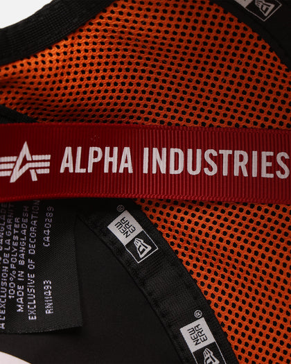 New Era Buffalo Bills 'New Era x Alpha Industries' Camper Strapback Black