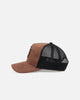 47 Brand San Diego Padres 'Tonal Suede' '47 Offside Trucker Snapback Chocolate