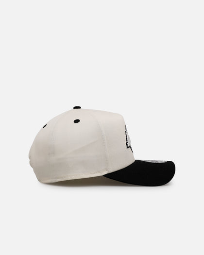 New Era Los Angeles Lakers 'Chrome Black Roses' 9FORTY A-Frame Snapback Chrome/Black