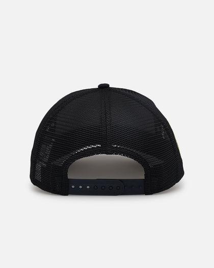 New Era Houston Astros 'Team Color' 9FORTY A-Frame Trucker Snapback OTC