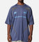 Boiler Room X Umbro Football Jersey T-Shirt Blue