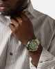 Phillip Plien Sport Titan Bracelet Watch Green/Gold