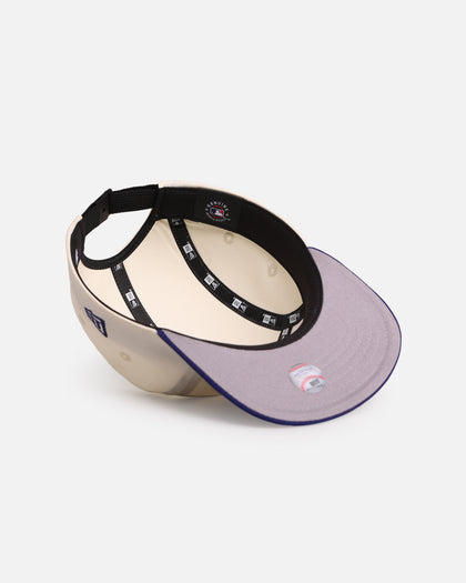 New Era Los Angeles Dodgers 'Ohtani & Kanji' Camper Strapback Chrome/Dark Royal