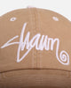 S Double Shawn Script Strapback Sand
