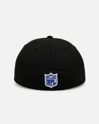 New Era Las Vegas Raiders 'Blue Rose' 59FIFTY Fitted Black/Blue