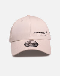 New Era X Mclaren 'Essential' 9FORTY Casual Snapback Light Beige