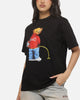 Market Trouble Making Bear T-Shirt Black