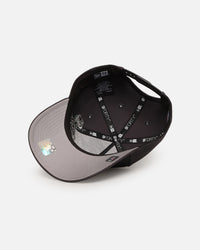 New Era Las Vegas Raiders 'Gray Tonal Roses' 9FORTY A-Frame Snapback Gray
