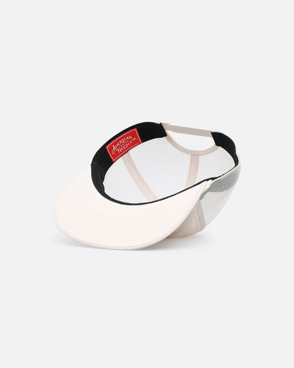 American Needle Wyatt Trucker Snapback Ivory