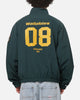 Mitchell & Ness Wallabies Spray Jacket Emerald Green
