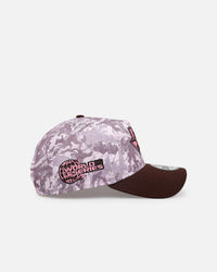 New Era Houston Astros 'Pink Tree Camo' 9FORTY A-Frame Snapback Pink