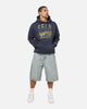 Bleacher Athletic Parramatta Eels NRL Adult Club Wreath Hoodie Navy
