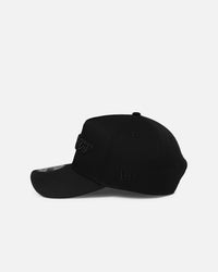 New Era Los Angeles Lakers 'NBA Black On Black' 9FORTY A-Frame Snapback Black