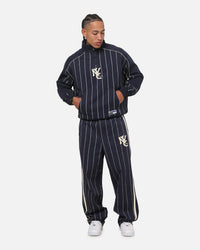 Carre New York City Series Quarter Zip Crewneck Navy